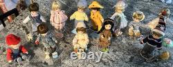 Ashton Drake A Year Of Precious Moments Set of 12 Dolls