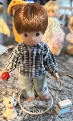 Ashton Drake A Year Of Precious Moments Set of 12 Dolls