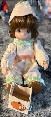 Ashton Drake A Year Of Precious Moments Set of 12 Dolls