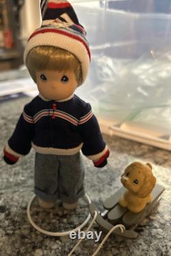 Ashton Drake A Year Of Precious Moments Set of 12 Dolls