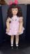 Ashton Drake ADG 30 Doll Sleep Eyes Pink Dress Original Outfit Needs Repair