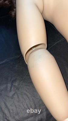 Ashton Drake ADG 30 Doll Sleep Eyes Pink Dress Original Outfit Needs Repair