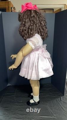 Ashton Drake ADG 30 Doll Sleep Eyes Pink Dress Original Outfit Needs Repair