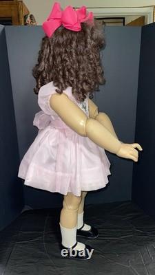 Ashton Drake ADG 30 Doll Sleep Eyes Pink Dress Original Outfit Needs Repair