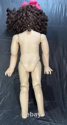 Ashton Drake ADG 30 Doll Sleep Eyes Pink Dress Original Outfit Needs Repair