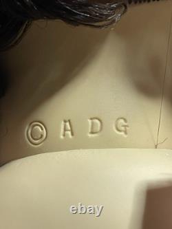 Ashton Drake ADG 30 Doll Sleep Eyes Pink Dress Original Outfit Needs Repair