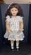 Ashton Drake ADG 30 Poseable Girl Doll Brunette Original Dress Display