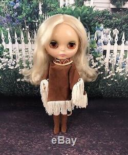Ashton Drake ADG Pow Wow Poncho Blythe Doll Authentic Blythe