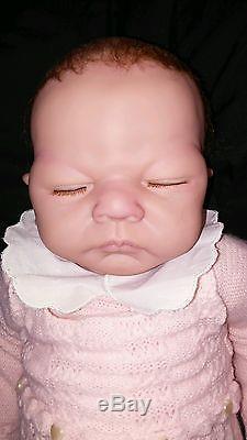 Ashton Drake ADG Real Like Baby Girl Newborn Doll