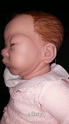Ashton Drake ADG Real Like Baby Girl Newborn Doll