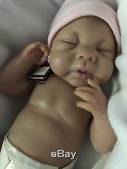 Ashton Drake AGD Doll Lifelike Reborn Realistic May God Bless You Baby Grace