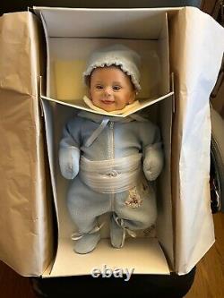 Ashton Drake ANDREA ARCELLO ANGEL Sample Baby Doll in box No Papers
