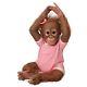 Ashton Drake ANNABELLE HUGS monkey baby doll by Ina Volprich