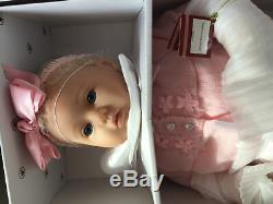 Ashton Drake ANNIKA Doll by Marissa May Item# 0302579001 NIB with COA