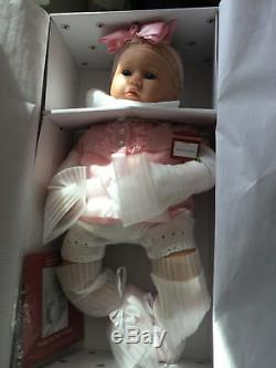 Ashton Drake ANNIKA Doll by Marissa May Item# 0302579001 NIB with COA