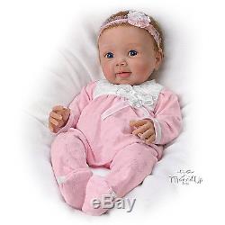 Ashton Drake Adorable Addison Baby Doll weighted poseable rooted hair