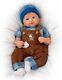 Ashton-Drake Adventure Awaits Authentic Silicone Baby Boy Doll by Sandy Faber