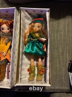 Ashton Drake Adventures in Oz Wizard of Oz Set of 5 12 BJD Dolls preowned