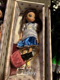 Ashton Drake Adventures in Oz Wizard of Oz Set of 5 12 BJD Dolls preowned