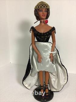 Ashton Drake African American Gene Doll Violet Waters TORCH SONG with Shipper
