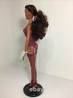 Ashton Drake African American Gene Doll Violet Waters VERY VIOLET with Shipper