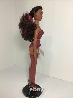 Ashton Drake African American Gene Doll Violet Waters VERY VIOLET with Shipper