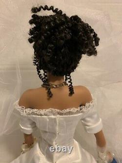 Ashton Drake African American porcelain bride doll Wedding in New York