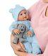 Ashton Drake Aiden Baby Boy Doll With Plush Puppy by Sherry Rawn