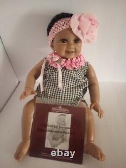 Ashton Drake Alanna Doll By Ping Lau Ethnic Reborn type Lifelike Doll Truly Real