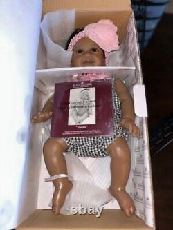 Ashton Drake Alanna Doll By Ping Lau Ethnic Reborn type Lifelike Doll Truly Real