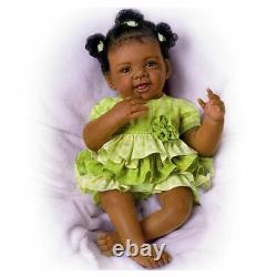 Ashton-Drake Alexis So Truly Real African-American baby doll Waltraud Hanl 18