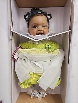 Ashton-Drake Alexis So Truly Real Vinyl baby doll Waltraud Hanl 18