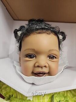 Ashton-Drake Alexis So Truly Real Vinyl baby doll Waltraud Hanl 18