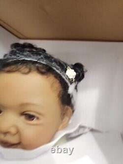 Ashton-Drake Alexis So Truly Real Vinyl baby doll Waltraud Hanl 18