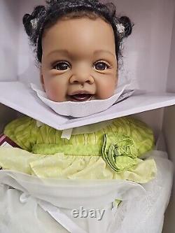 Ashton-Drake Alexis So Truly Real Vinyl baby doll Waltraud Hanl 18