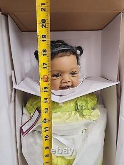 Ashton-Drake Alexis So Truly Real Vinyl baby doll Waltraud Hanl 18