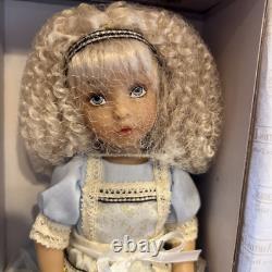 Ashton Drake Alice By Dianna Effner Doll, New In Box, Ltd Edition Collector. COA