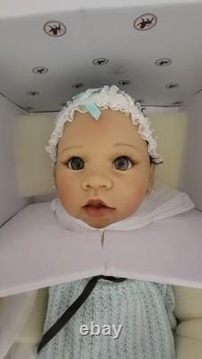 Ashton-Drake Alicia Gentle Touch So Truly Real Baby Doll NIB COA Interactive