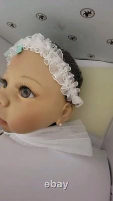 Ashton-Drake Alicia Gentle Touch So Truly Real Baby Doll NIB COA Interactive