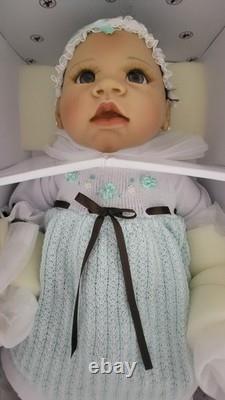 Ashton-Drake Alicia Gentle Touch So Truly Real Baby Doll NIB COA Interactive