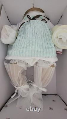 Ashton-Drake Alicia Gentle Touch So Truly Real Baby Doll NIB COA Interactive