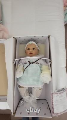 Ashton-Drake Alicia Gentle Touch So Truly Real Baby Doll NIB COA Interactive
