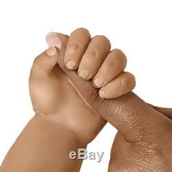 Ashton Drake Alicias Gentle Touch Interactive Lifelike Baby Doll