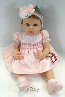 Ashton Drake All Dolled Up Olivia Lifelike Doll