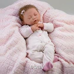 Ashton Drake Allie Breathing 19'' Baby Doll New
