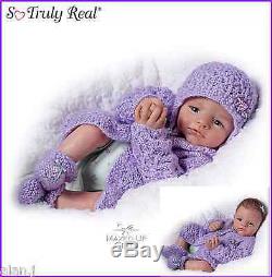 Ashton Drake Alyssa Claire Poseable lifelike baby Doll