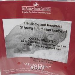 Ashton Drake Alyssa Claire So Truly Real Baby Doll By Marissa May NEW NRFB