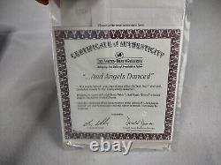 Ashton Drake. And Angels Danced So Truly Real Doll Brand New In Box