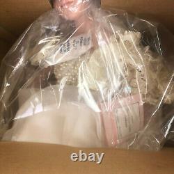 Ashton Drake Angelica Forever Starts Today Wedding Dress Porcelain Doll w Stand