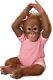 Ashton Drake Annabelle's Hugs So Truly Real Lifelike Hugging Baby Monkey Doll